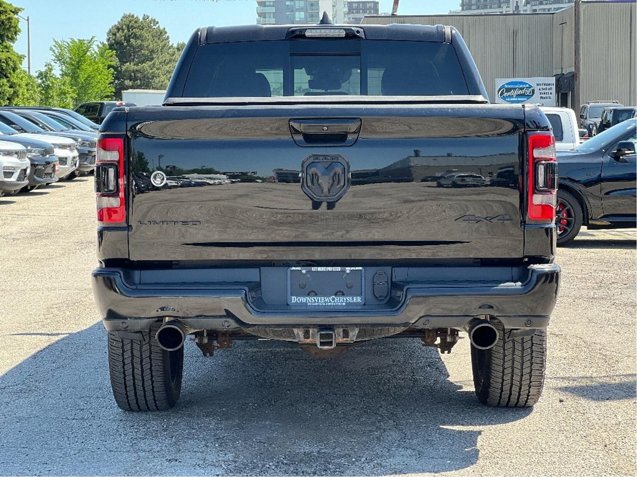 2022 RAM 1500 Night Edition, RamBox Cargo MGMT, Tri-Fold Photo