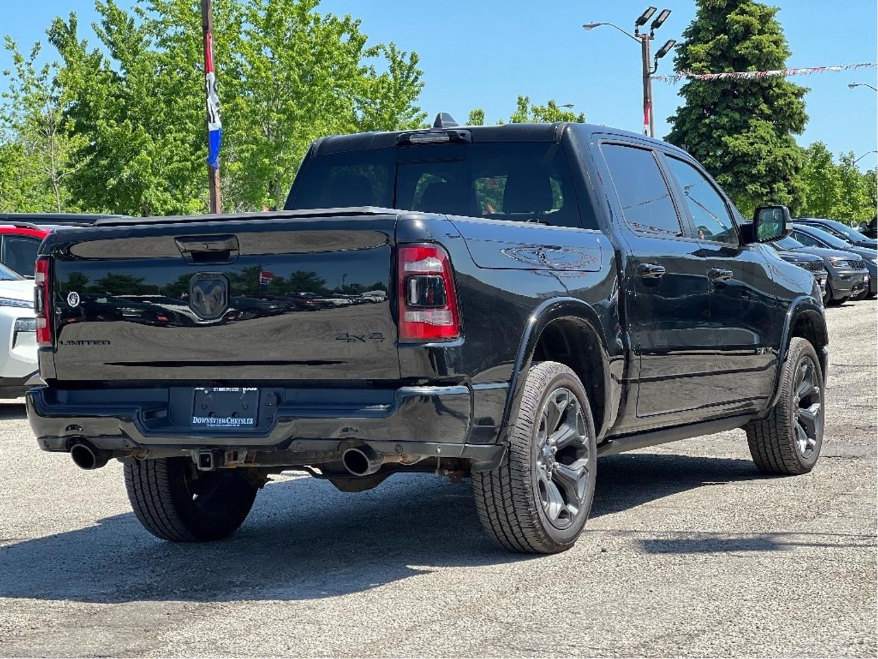 2022 RAM 1500 Night Edition, RamBox Cargo MGMT, Tri-Fold Photo