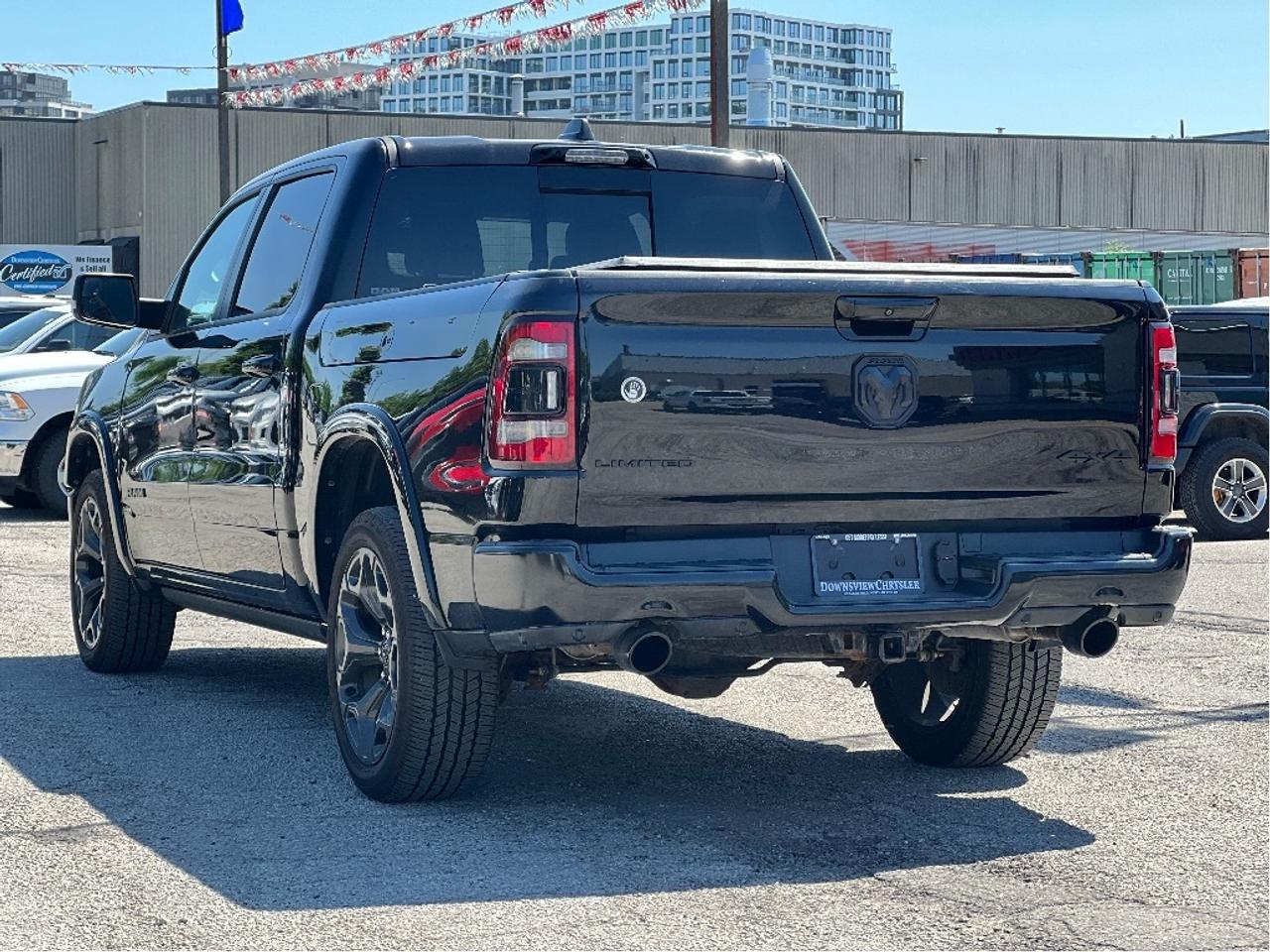 2022 RAM 1500 Night Edition, RamBox Cargo MGMT, Tri-Fold Photo