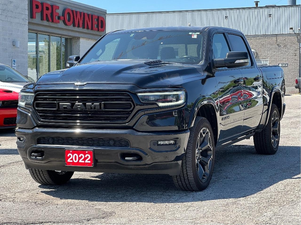 2022 RAM 1500 Night Edition, RamBox Cargo MGMT, Tri-Fold Photo