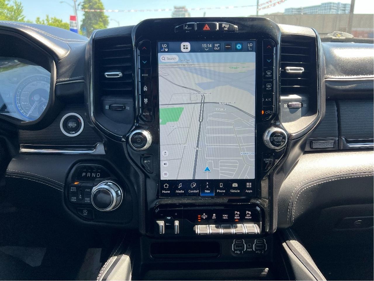 2022 RAM 1500 Night Edition, RamBox Cargo MGMT, Tri-Fold Photo