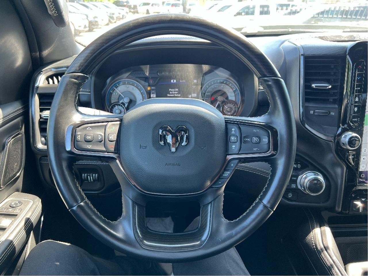 2022 RAM 1500 Night Edition, RamBox Cargo MGMT, Tri-Fold Photo