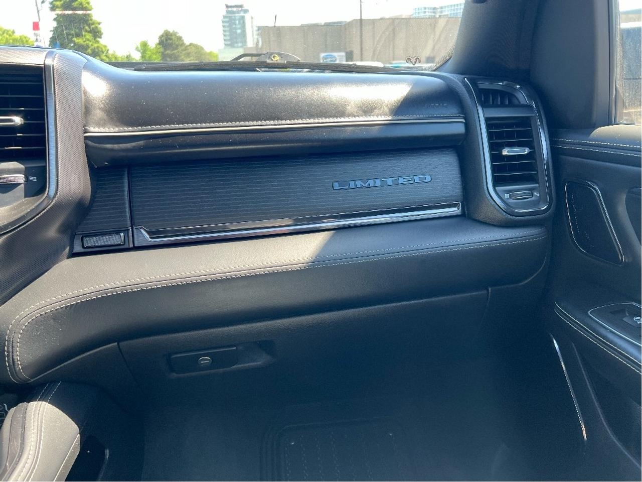 2022 RAM 1500 Night Edition, RamBox Cargo MGMT, Tri-Fold Photo
