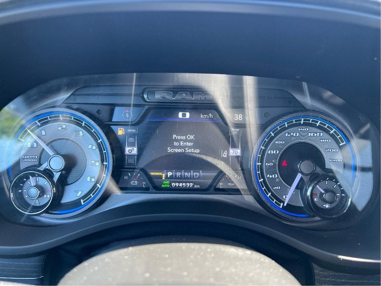 2022 RAM 1500 Night Edition, RamBox Cargo MGMT, Tri-Fold Photo