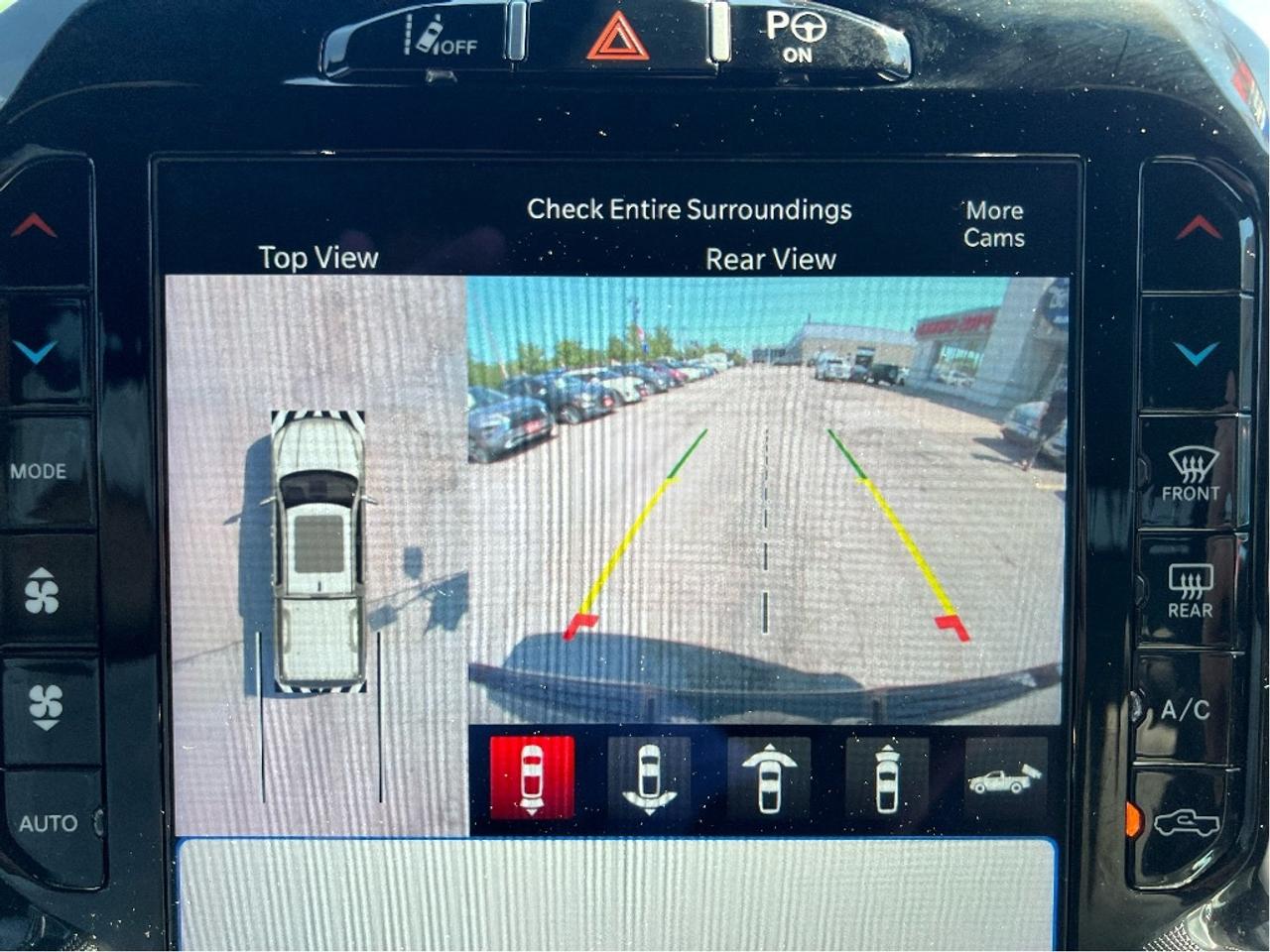 2022 RAM 1500 Night Edition, RamBox Cargo MGMT, Tri-Fold Photo