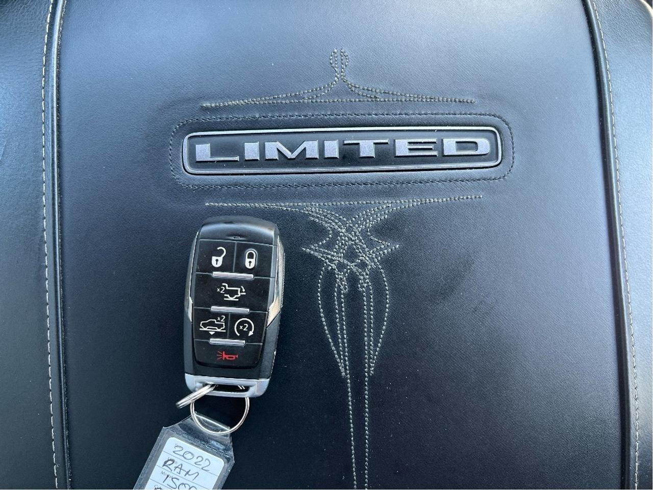 2022 RAM 1500 Night Edition, RamBox Cargo MGMT, Tri-Fold Photo
