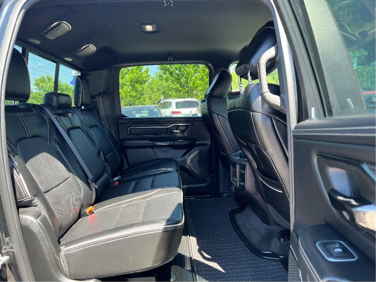 2022 RAM 1500 Night Edition, RamBox Cargo MGMT, Tri-Fold Photo