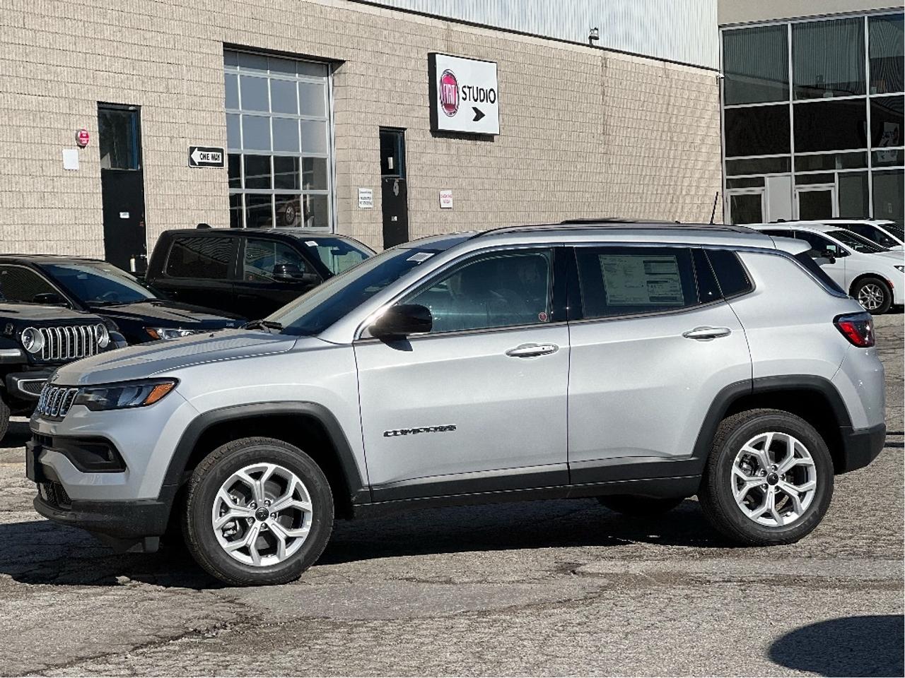 2025 Jeep Compass North 4x4 w/Convenience Group Photo