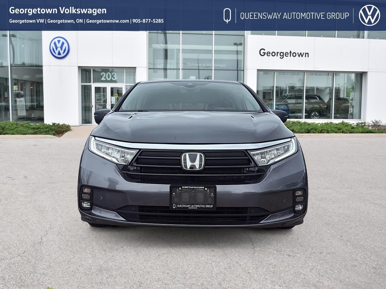 2021 Honda Odyssey EX-L Rear Ent.  Carplay   Power Sliding Doors Photo