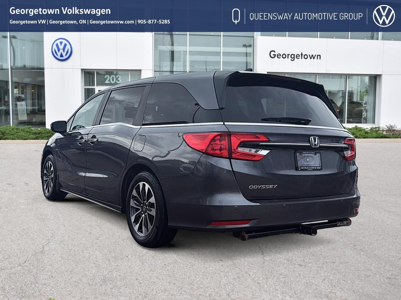 2021 Honda Odyssey EX-L Rear Ent.  Carplay   Power Sliding Doors Photo