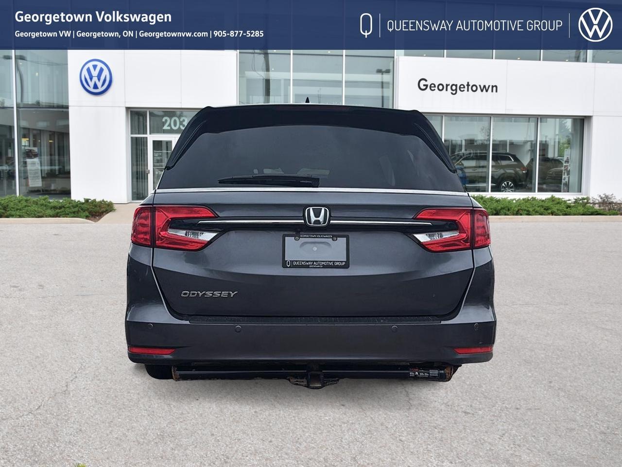 2021 Honda Odyssey EX-L Rear Ent.  Carplay   Power Sliding Doors Photo