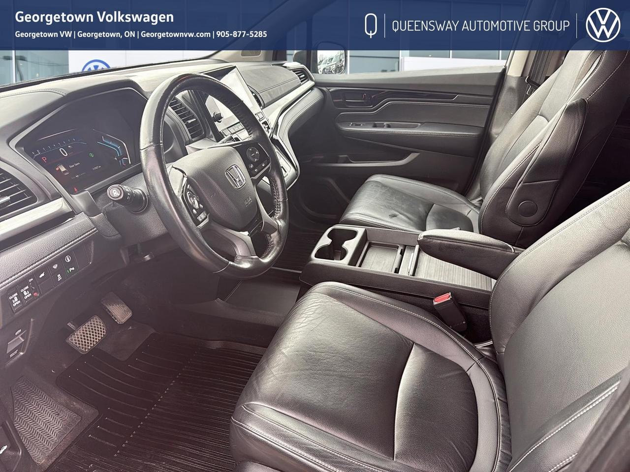 2021 Honda Odyssey EX-L Rear Ent.  Carplay   Power Sliding Doors Photo