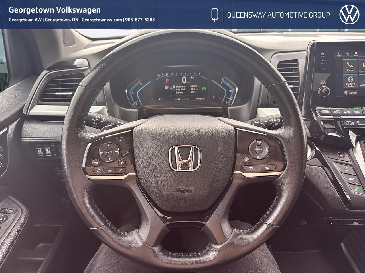 2021 Honda Odyssey EX-L Rear Ent.  Carplay   Power Sliding Doors Photo