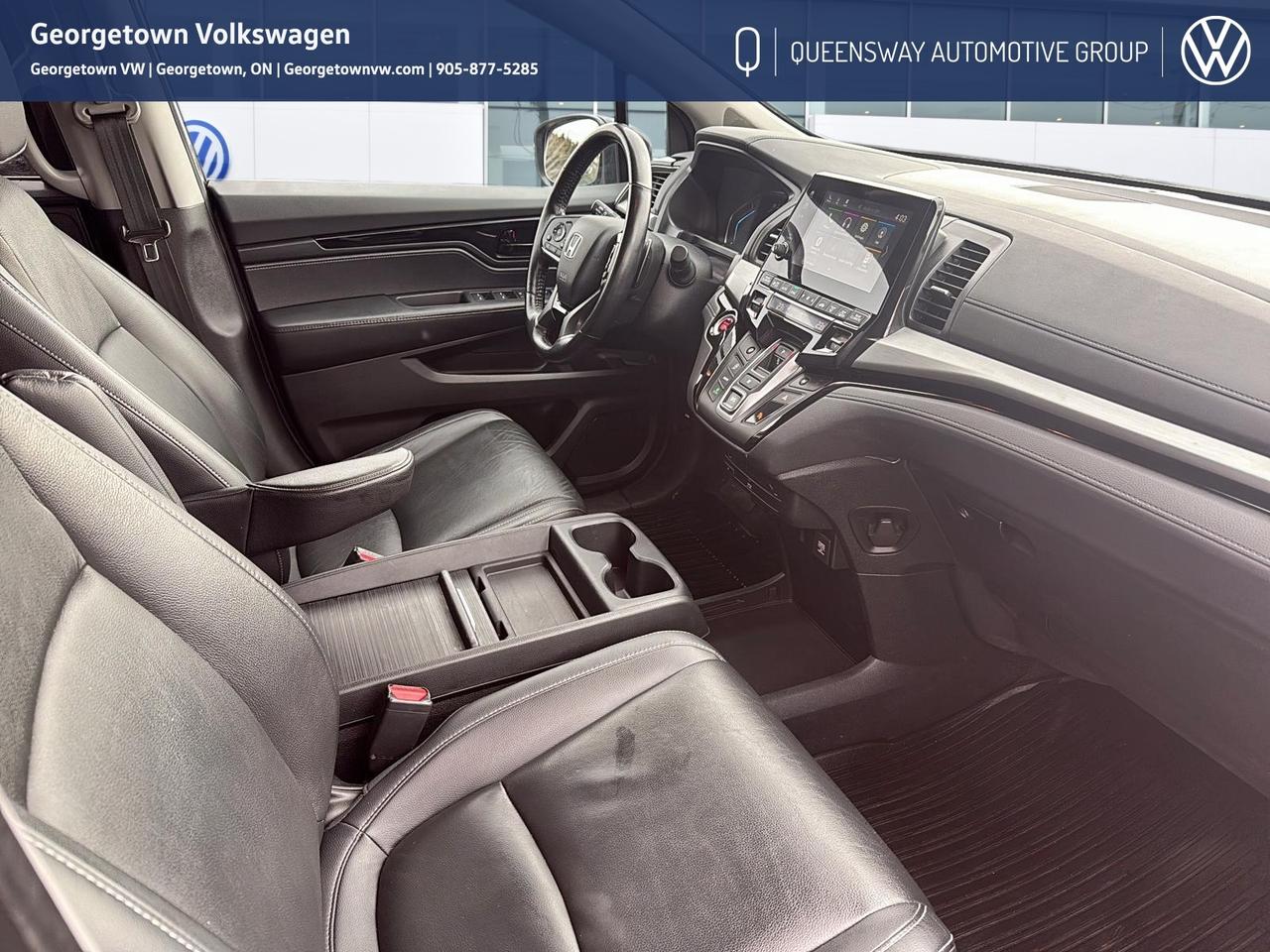 2021 Honda Odyssey EX-L Rear Ent.  Carplay   Power Sliding Doors Photo