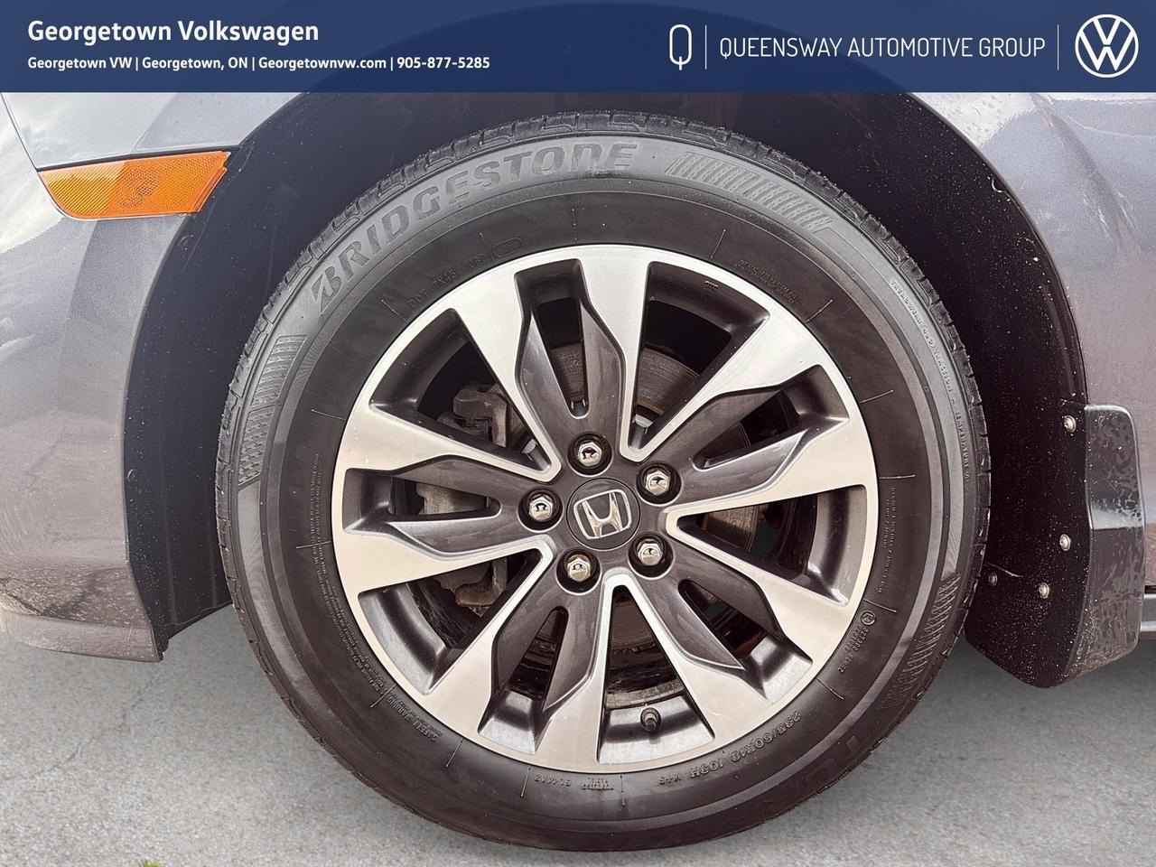 2021 Honda Odyssey EX-L Rear Ent.  Carplay   Power Sliding Doors Photo