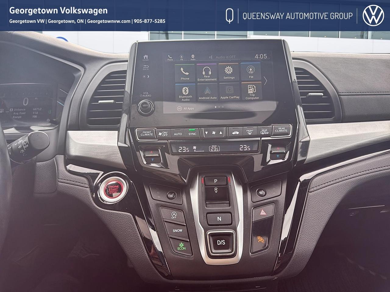 2021 Honda Odyssey EX-L Rear Ent.  Carplay   Power Sliding Doors Photo