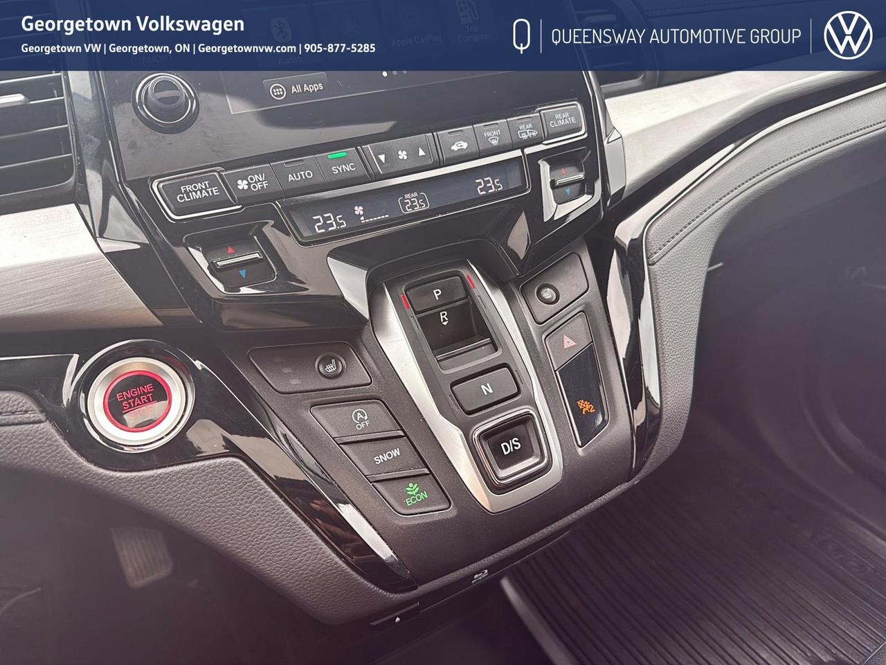 2021 Honda Odyssey EX-L Rear Ent.  Carplay   Power Sliding Doors Photo