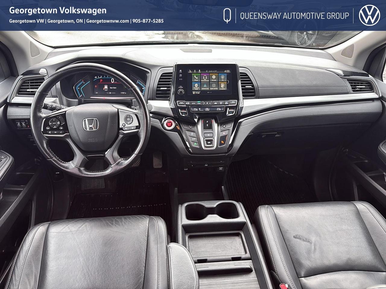 2021 Honda Odyssey EX-L Rear Ent.  Carplay   Power Sliding Doors Photo