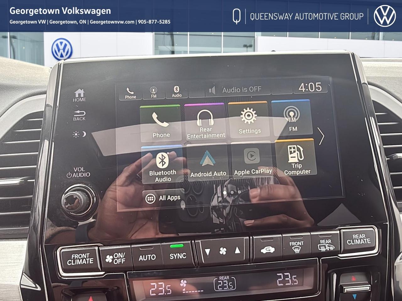 2021 Honda Odyssey EX-L Rear Ent.  Carplay   Power Sliding Doors Photo