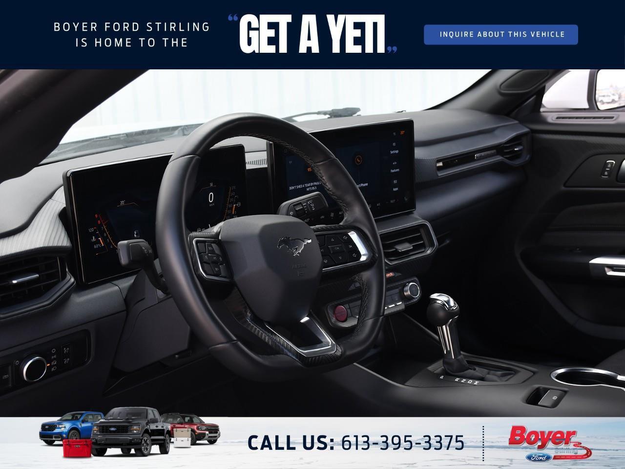 2024 Ford Mustang GT Premium Photo