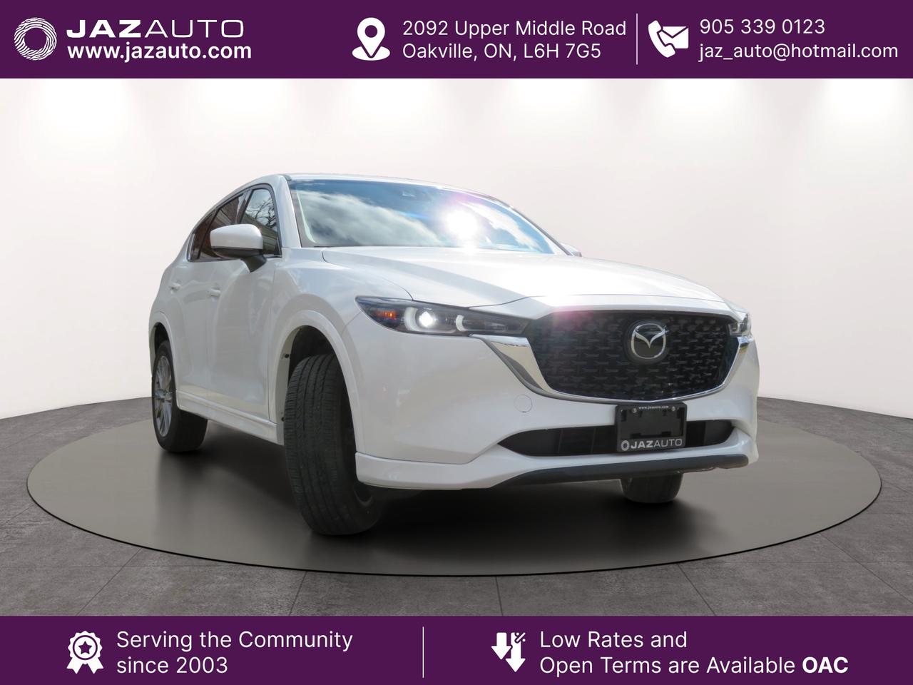 2025 Mazda CX-5 GT AWD Photo