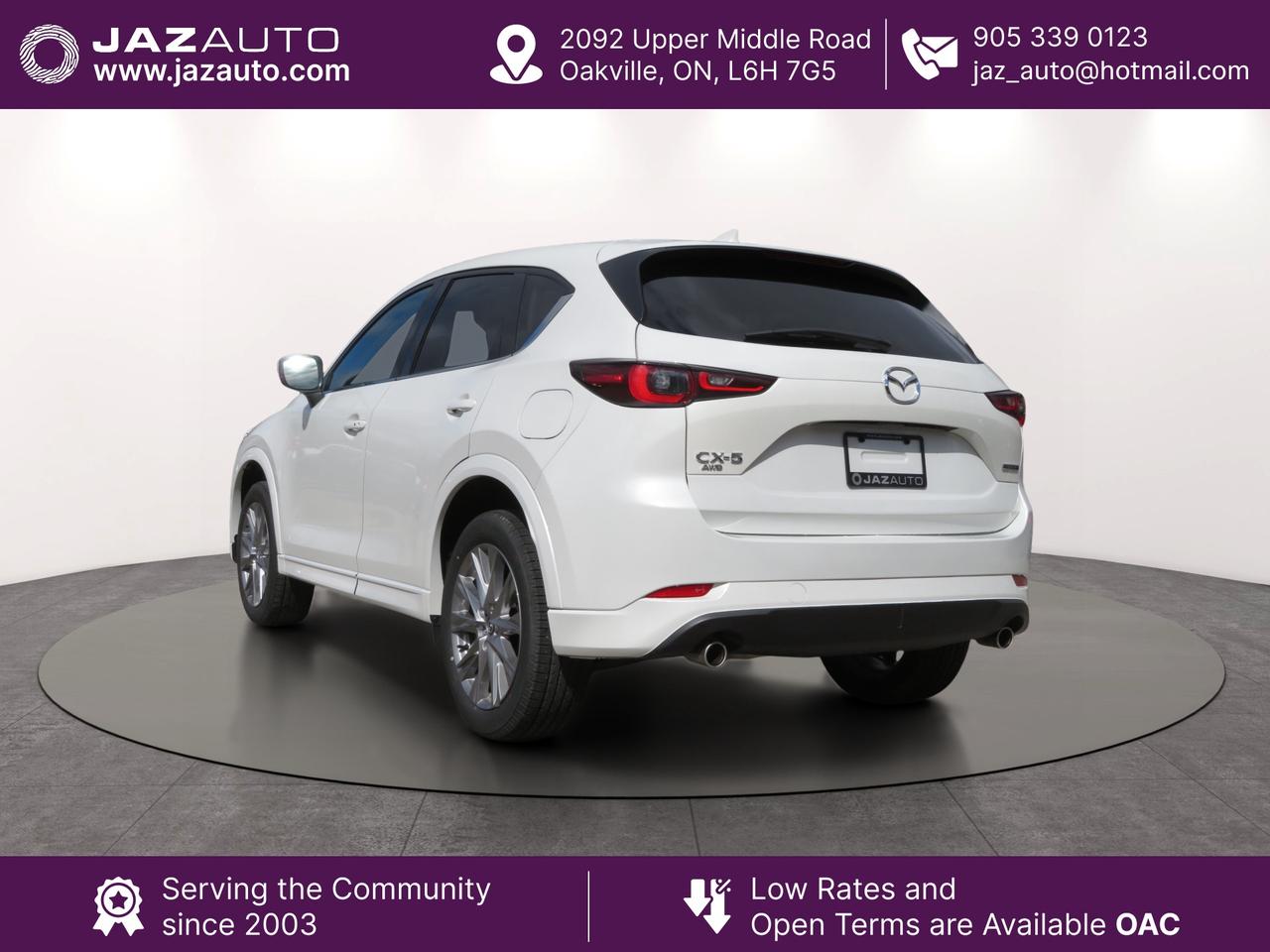 2025 Mazda CX-5 GT AWD Photo