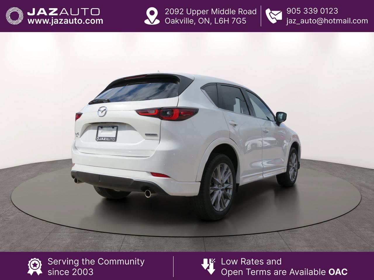 2025 Mazda CX-5 GT AWD Photo