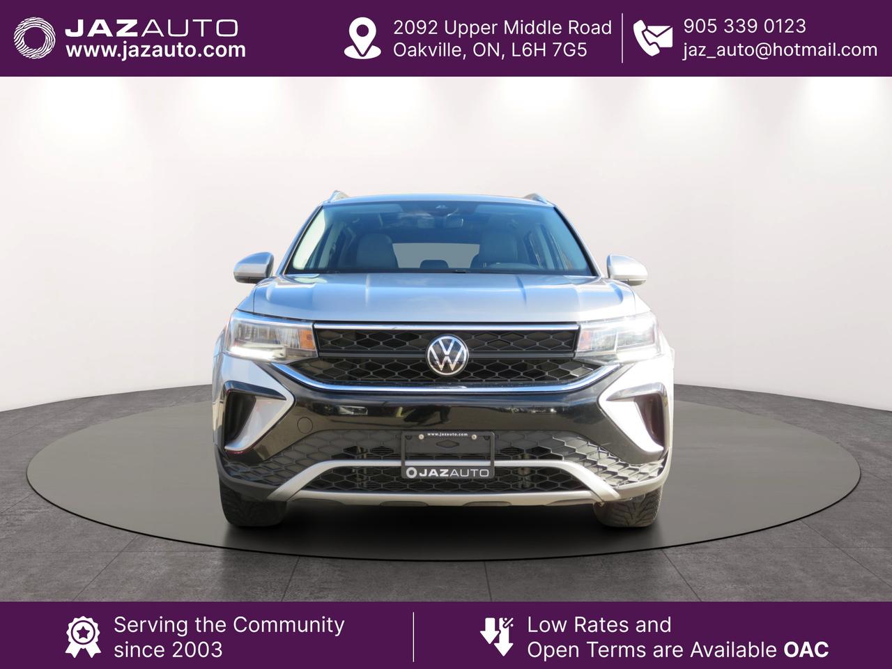 2024 Volkswagen Taos Comfortline FWD Photo