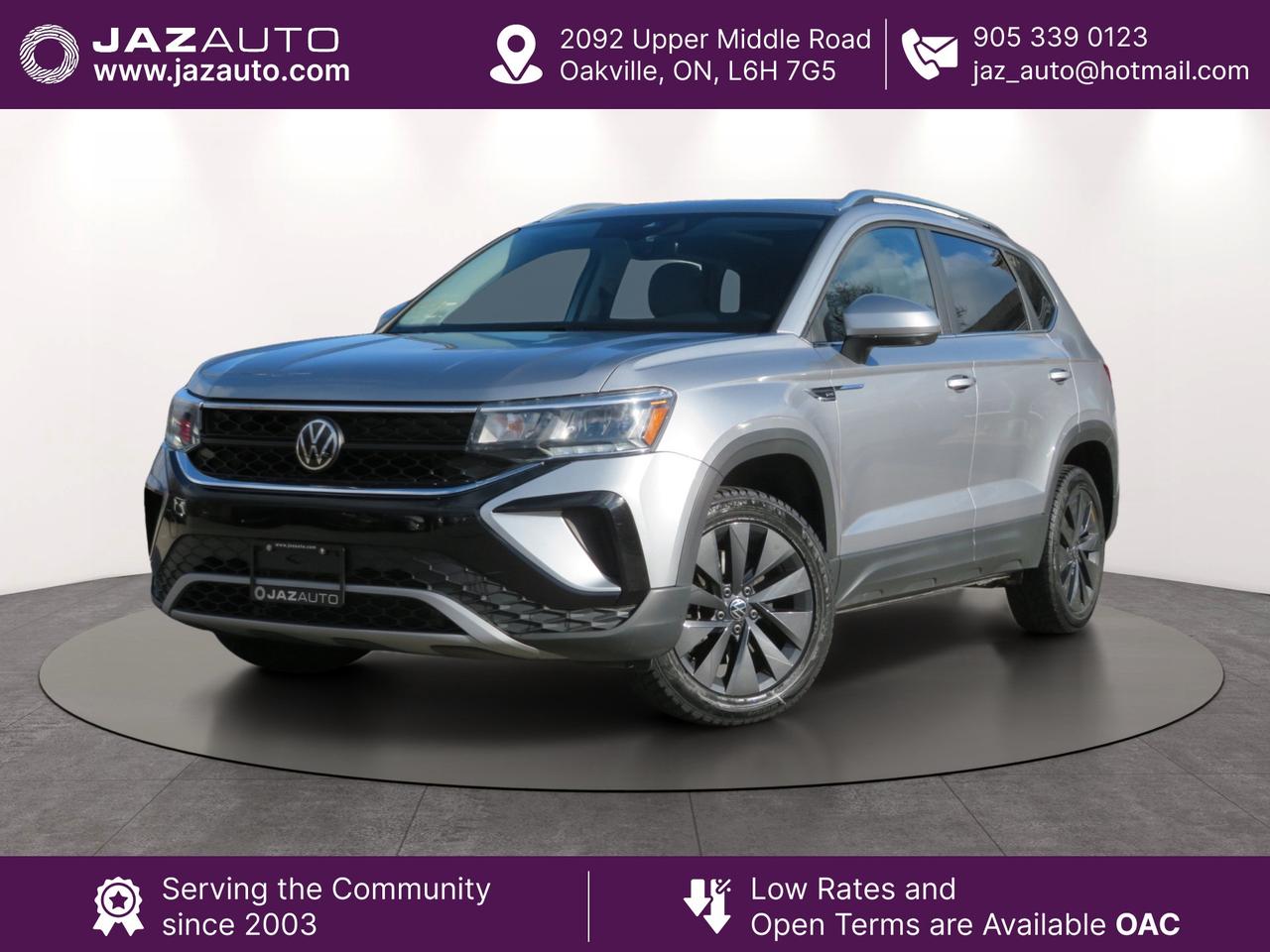 2024 Volkswagen Taos Comfortline FWD Photo