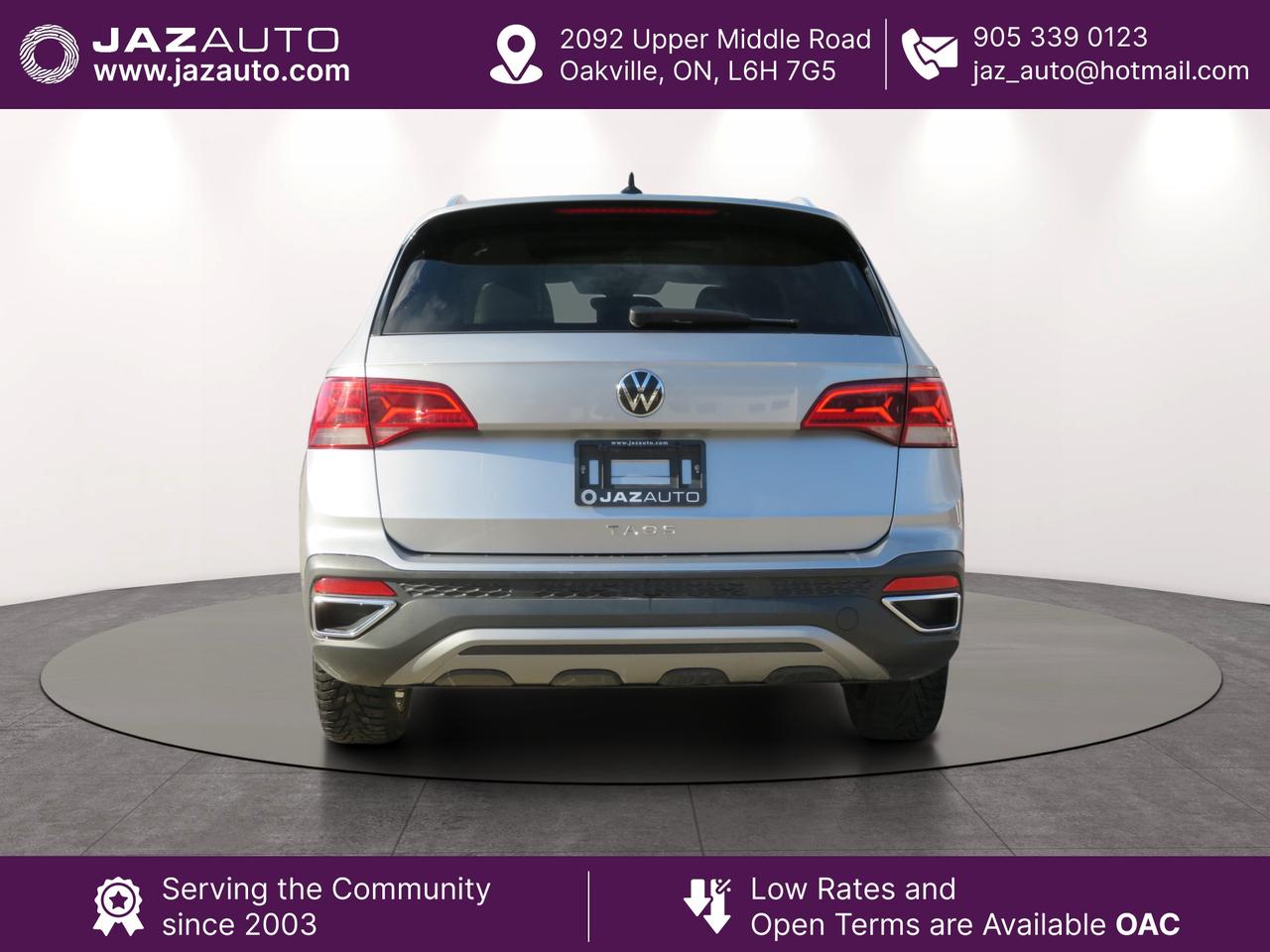 2024 Volkswagen Taos Comfortline FWD Photo4
