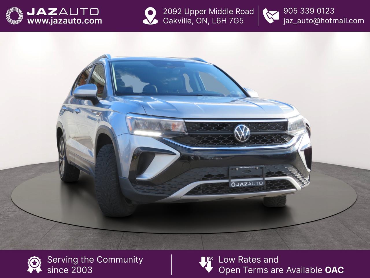 2024 Volkswagen Taos Comfortline FWD Photo