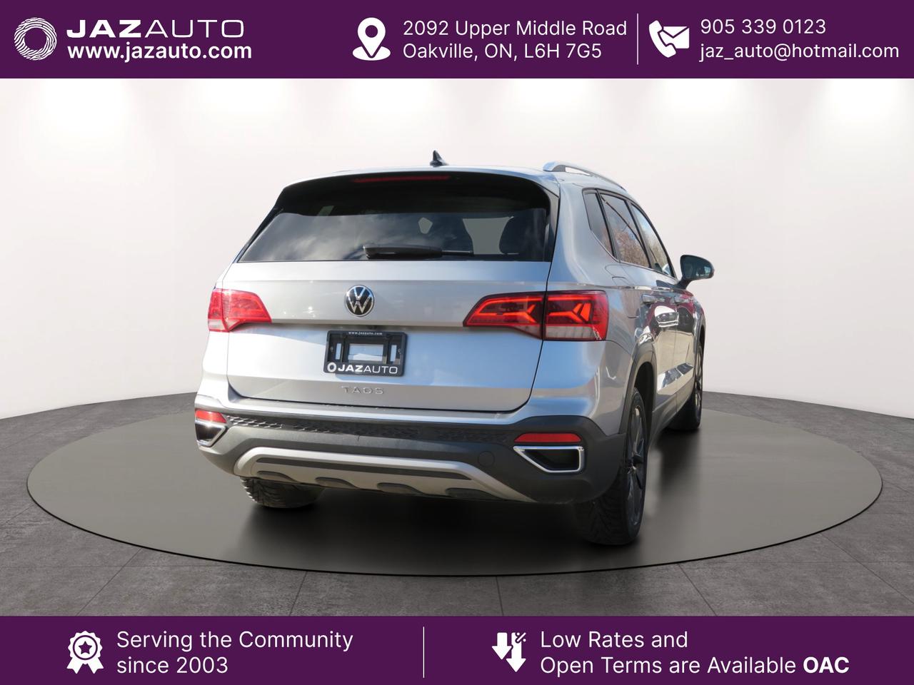 2024 Volkswagen Taos Comfortline FWD Photo