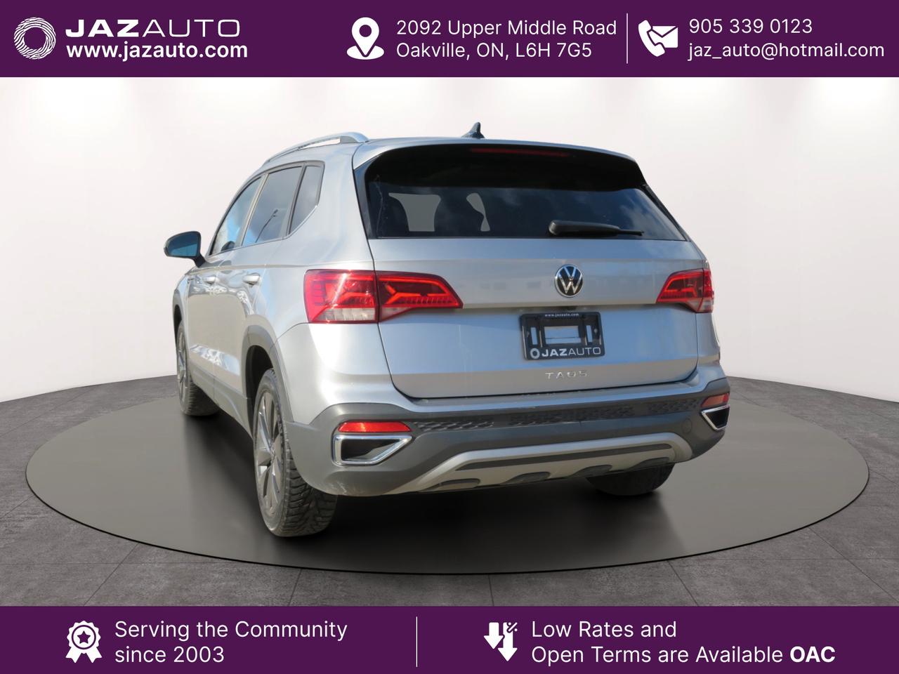 2024 Volkswagen Taos Comfortline FWD Photo