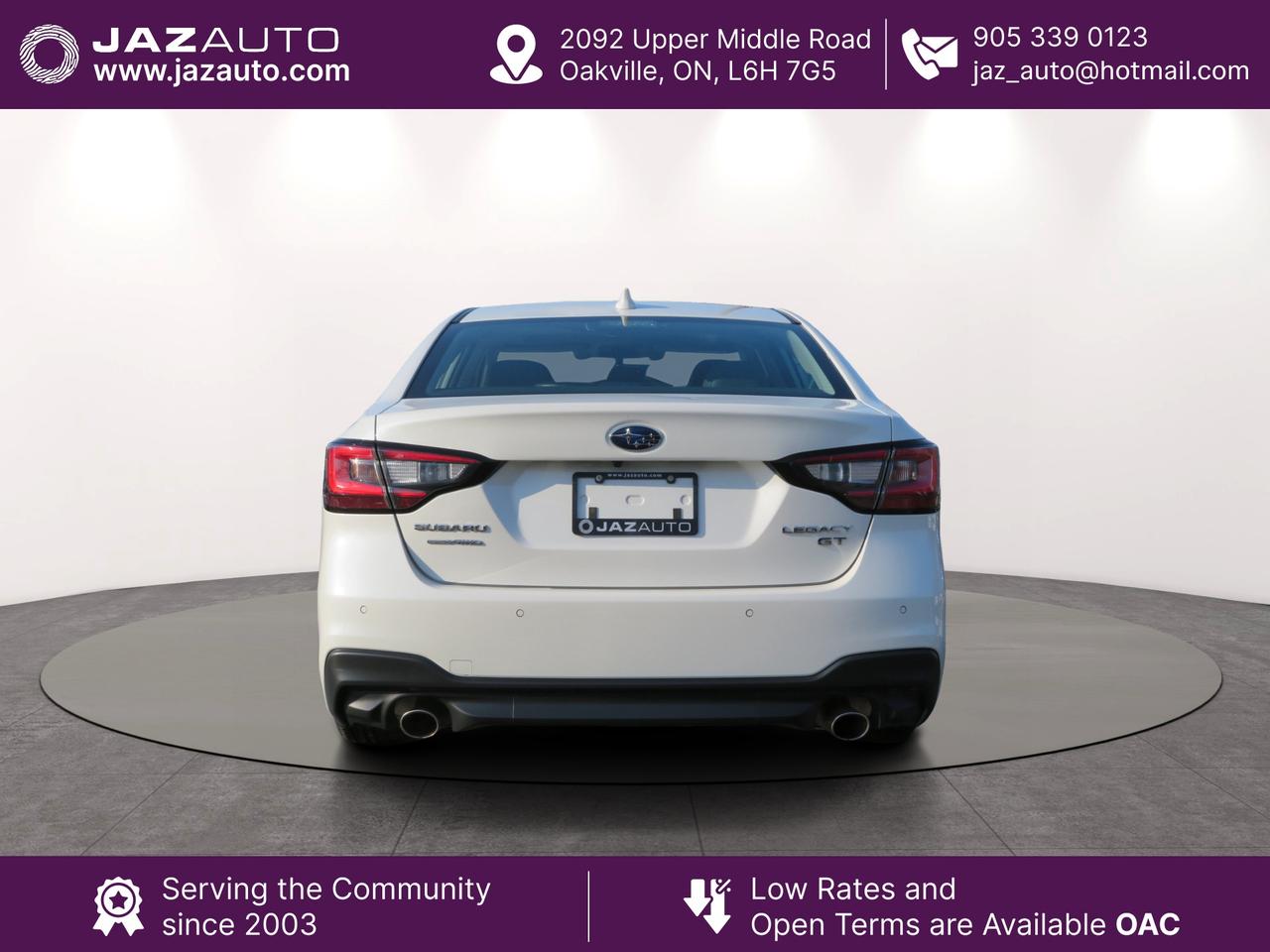 2022 Subaru Legacy Limited GT CVT Photo