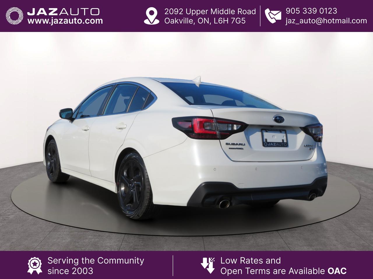 2022 Subaru Legacy Limited GT CVT Photo