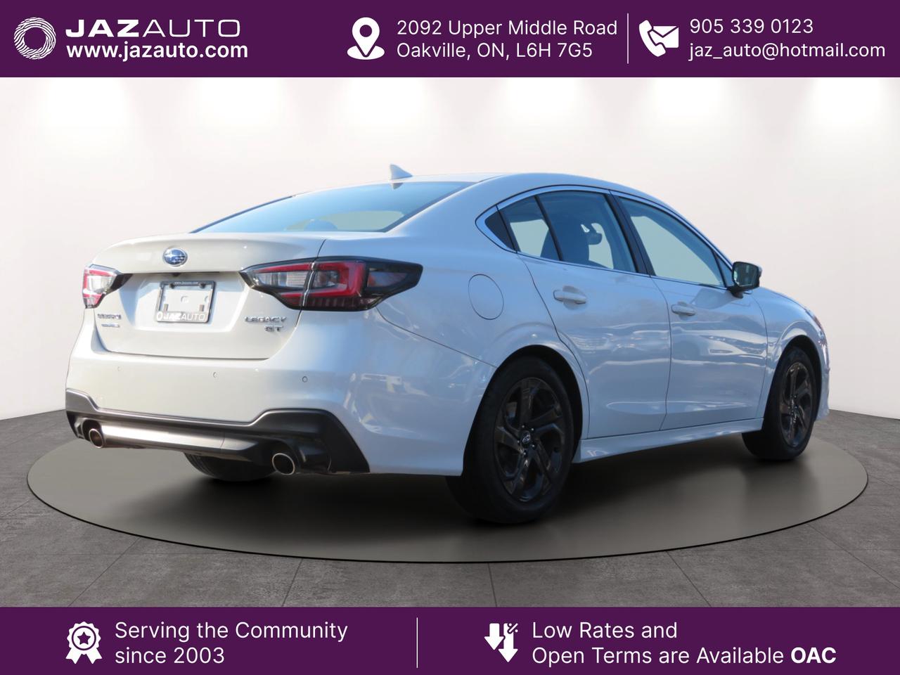 2022 Subaru Legacy Limited GT CVT Photo