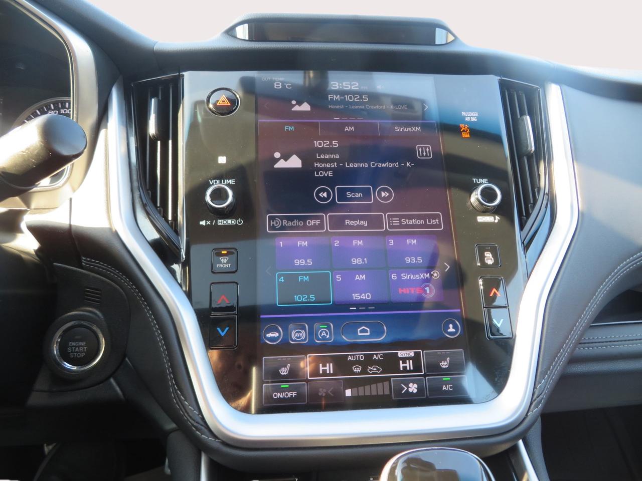 2022 Subaru Legacy Limited GT CVT Photo