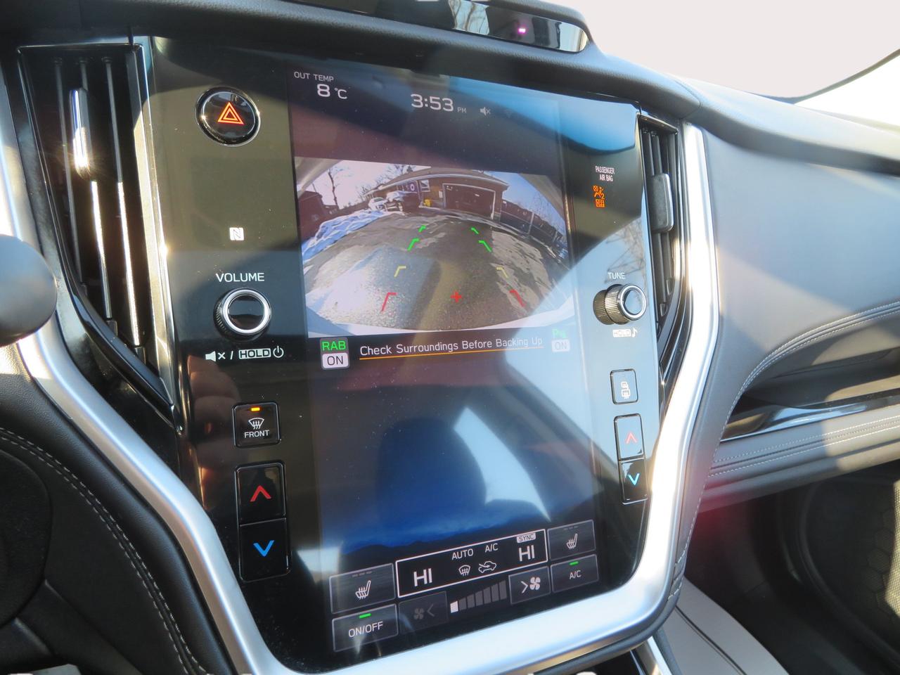 2022 Subaru Legacy Limited GT CVT Photo