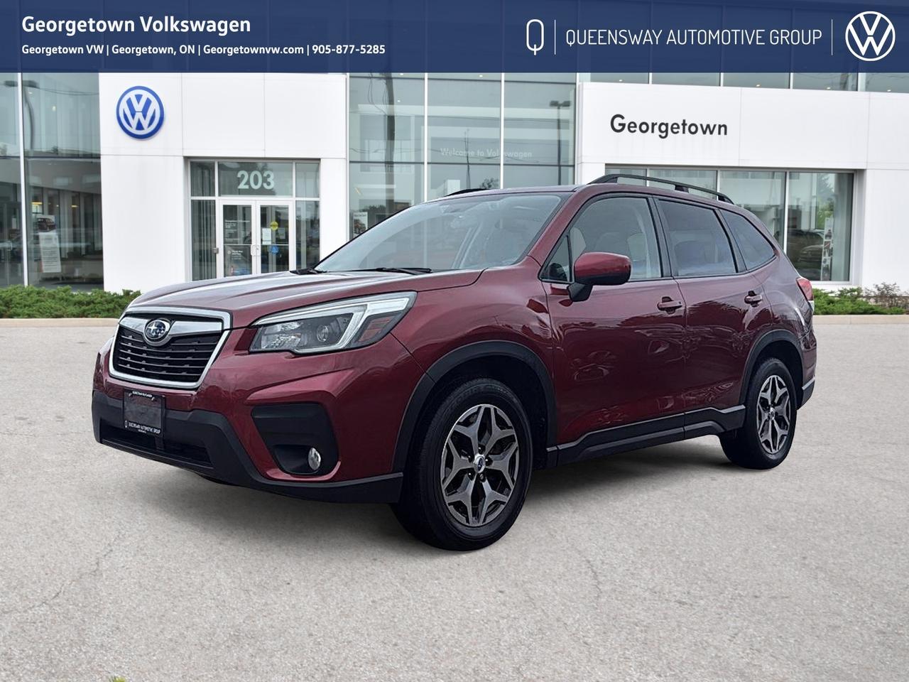 2021 Subaru Forester TOURING Photo