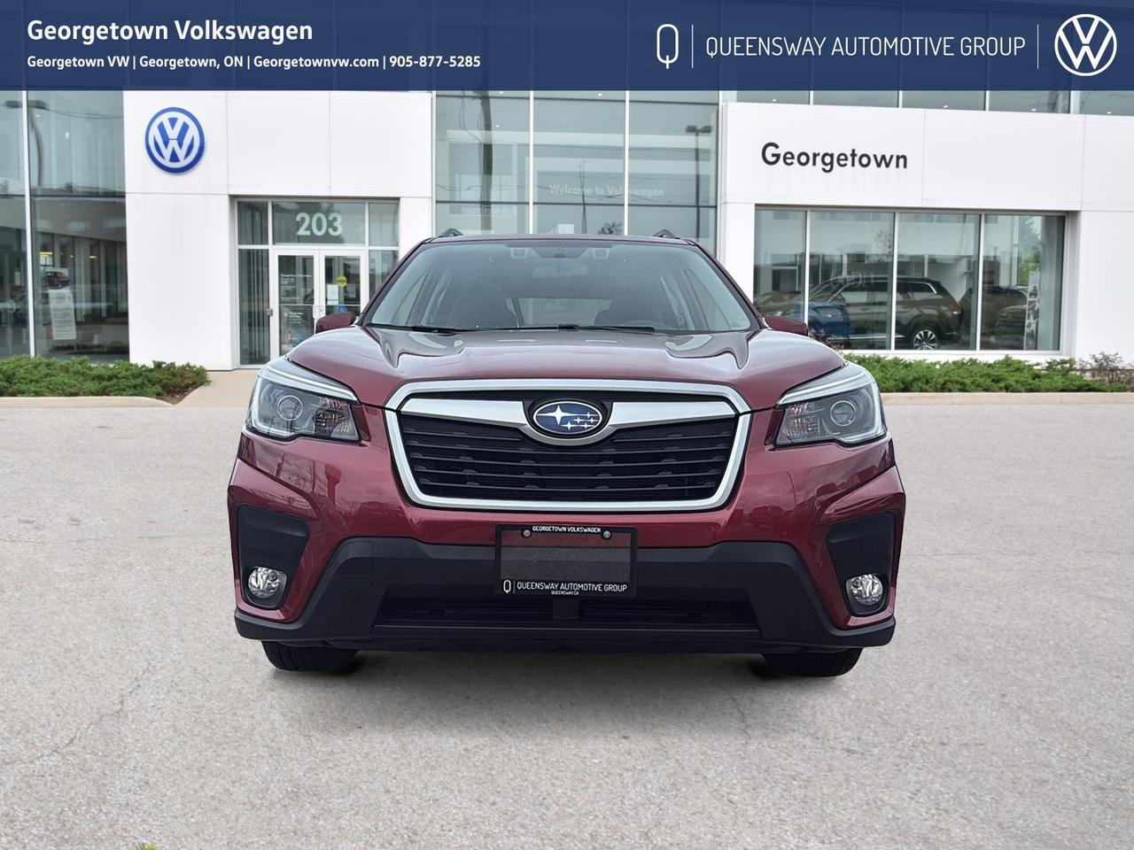 2021 Subaru Forester TOURING Photo