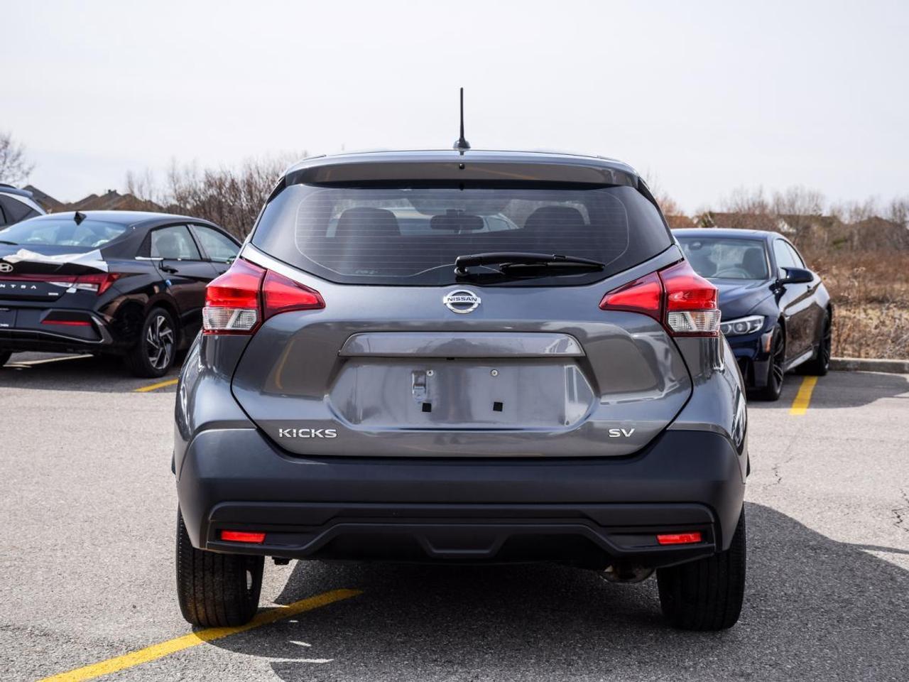 2018 Nissan Kicks SV   AS-IS, YOU-CERTIFY YOU-SAVE, 2 sets of tires Photo
