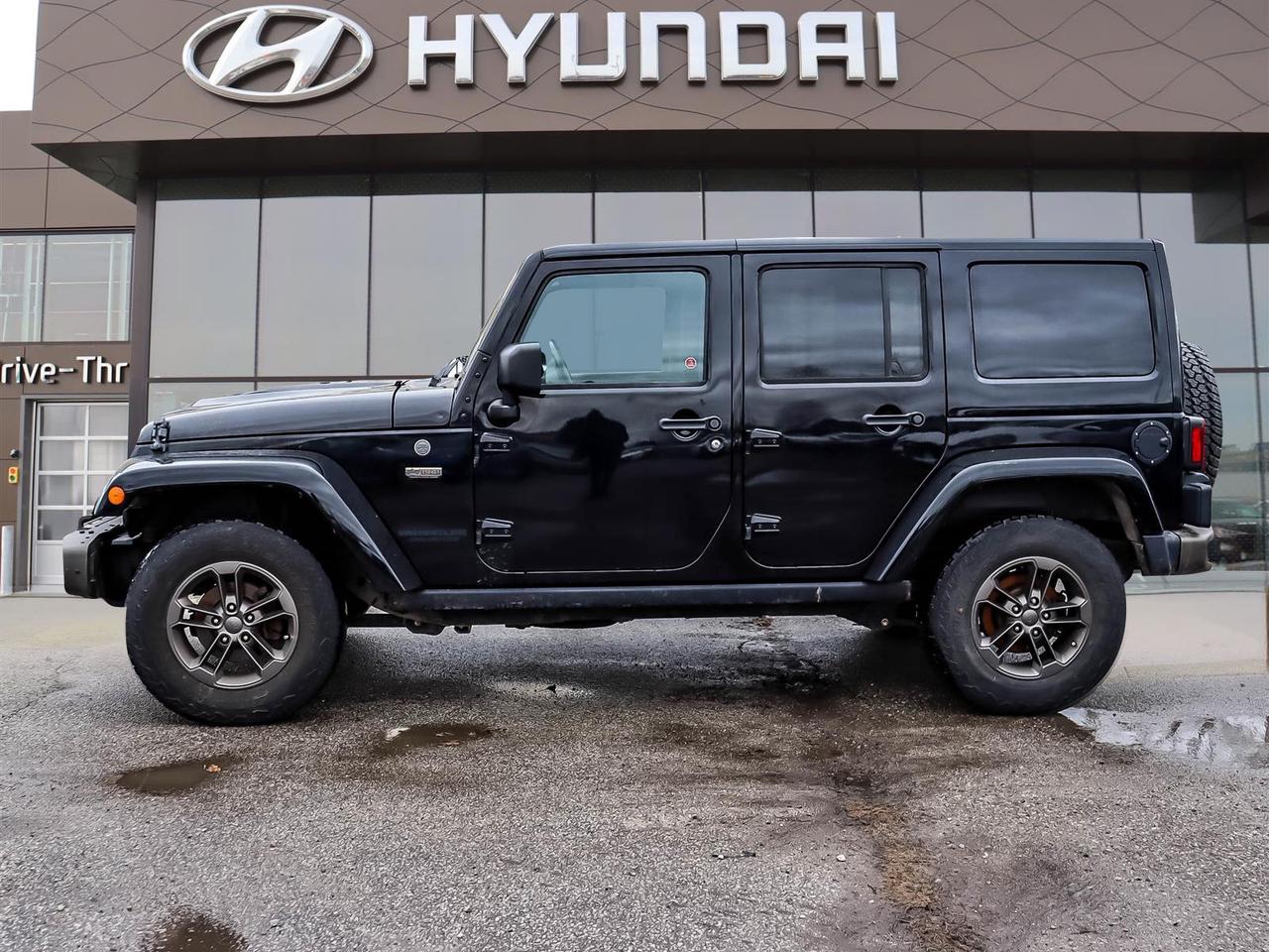2017 Jeep WRANGLER UNLIMITED 75TH ANNIVERSARY Photo