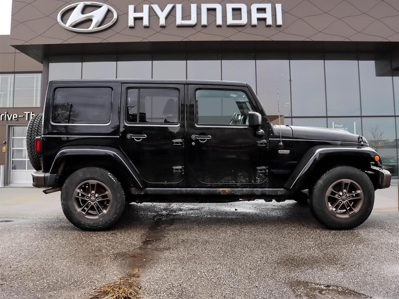 2017 Jeep WRANGLER UNLIMITED 75TH ANNIVERSARY Photo2