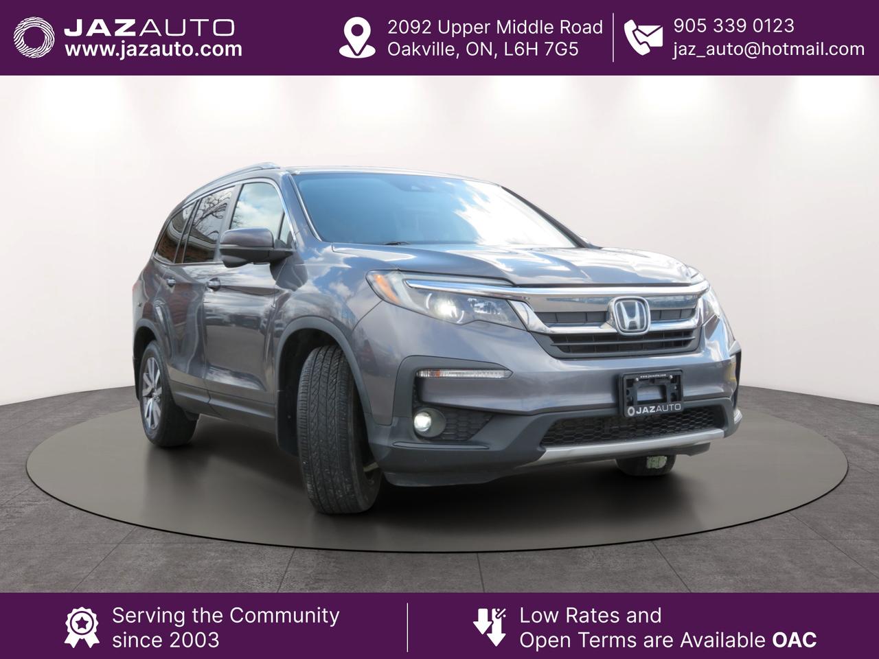 2020 Honda Pilot EX-L Navi AWD Photo