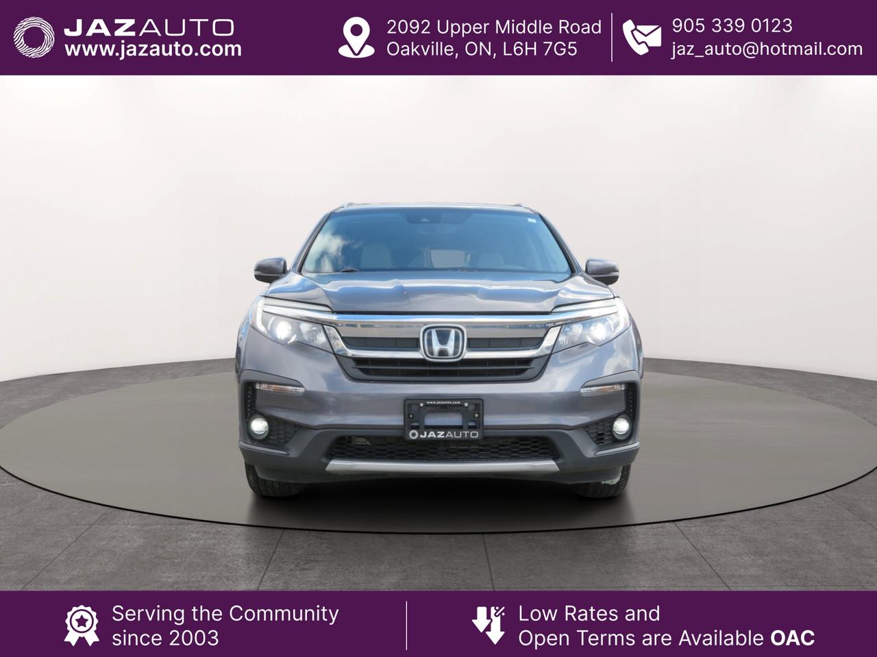 2020 Honda Pilot EX-L Navi AWD Photo
