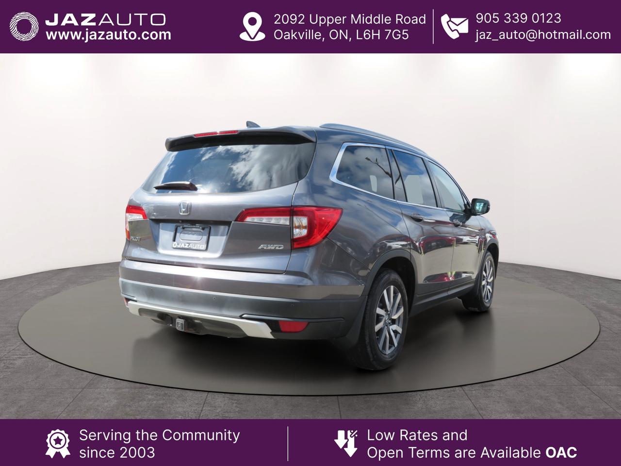 2020 Honda Pilot EX-L Navi AWD Photo4