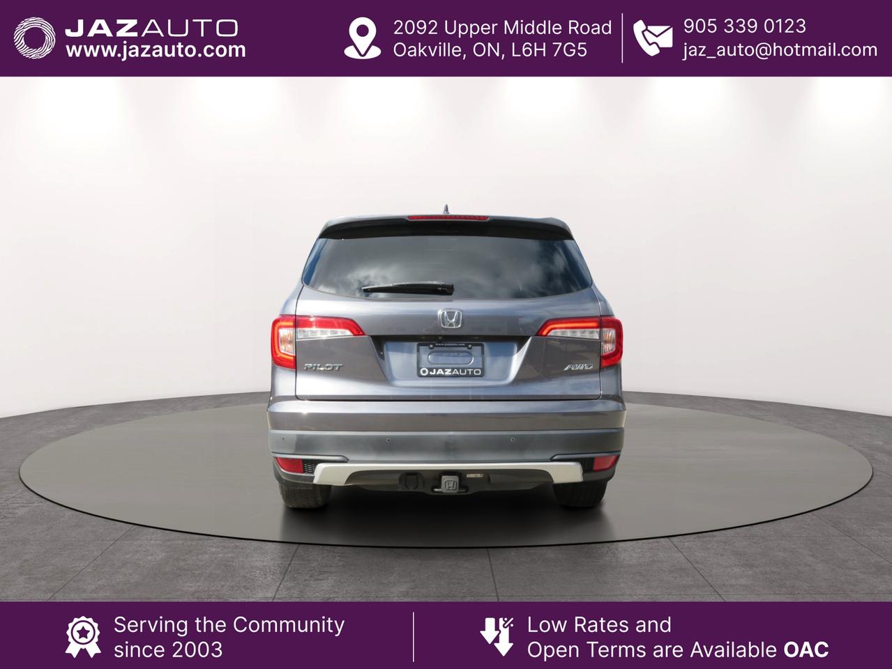 2020 Honda Pilot EX-L Navi AWD Photo