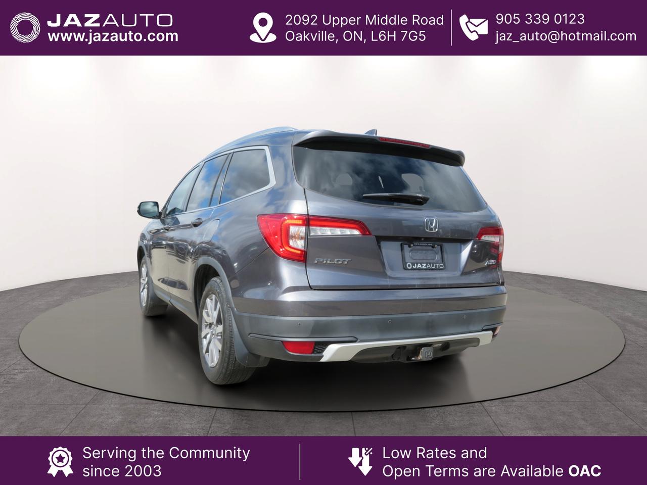 2020 Honda Pilot EX-L Navi AWD Photo