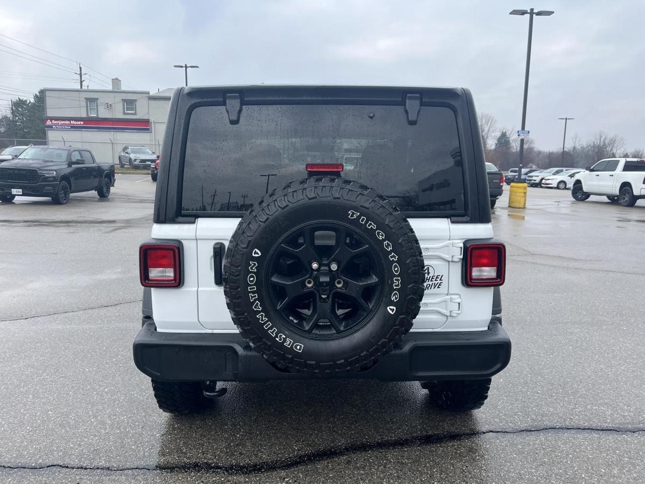 2023 Jeep WRANGLER 2 DOOR Willys 2 Door 4x4 @ 3.99% for 60 mo Photo