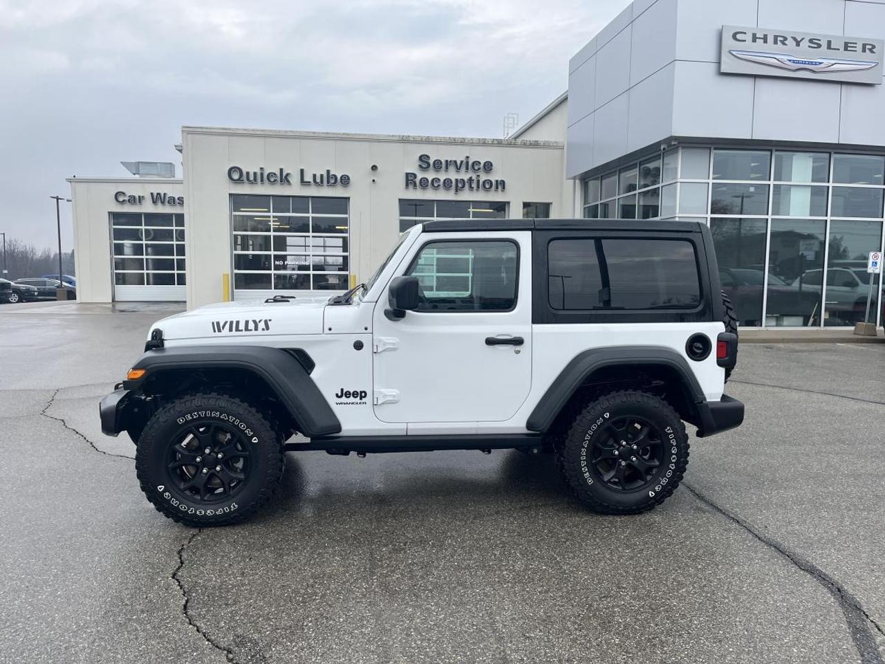2023 Jeep WRANGLER 2 DOOR Willys 2 Door 4x4 @ 3.99% for 60 mo Photo2